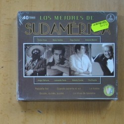 VARIOS - LOS MEJORES DE SUDAMERICA - 2 CD