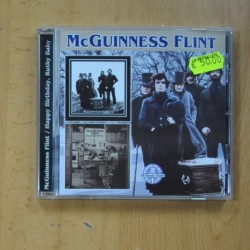 MGUINNESS FLINT - HAPPY BIRTHDAY RUTHY BABY - CD