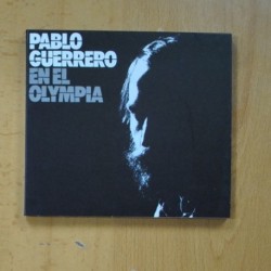 PABLO GUERRERO - EN EL OLYMPIA - CD