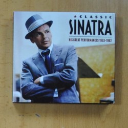 FRANK SINATRA - HIS GREAT PERFORMANCES 1953 1962 - CD