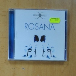 ROSANA - LUNAS ROTAS - CD