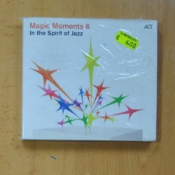 VARIOS - MAGIC MOMENTS 6 IN THE SPIRIT OF JAZZ - CD