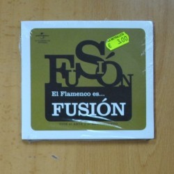 VARIOS - EL FLAMENCO ES... FUSION - CD