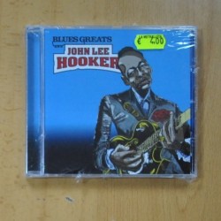 JOHN LEE HOOKER - BLUES GREATS - CD