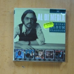 AL DI MEOLA - ORIGINAL ALBUM CLASSICS - CD