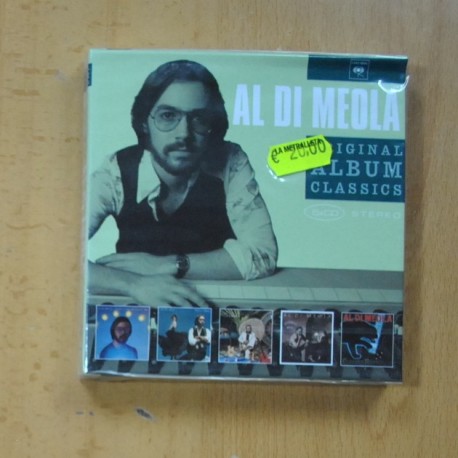 AL DI MEOLA - ORIGINAL ALBUM CLASSICS - CD - Discos La Metralleta