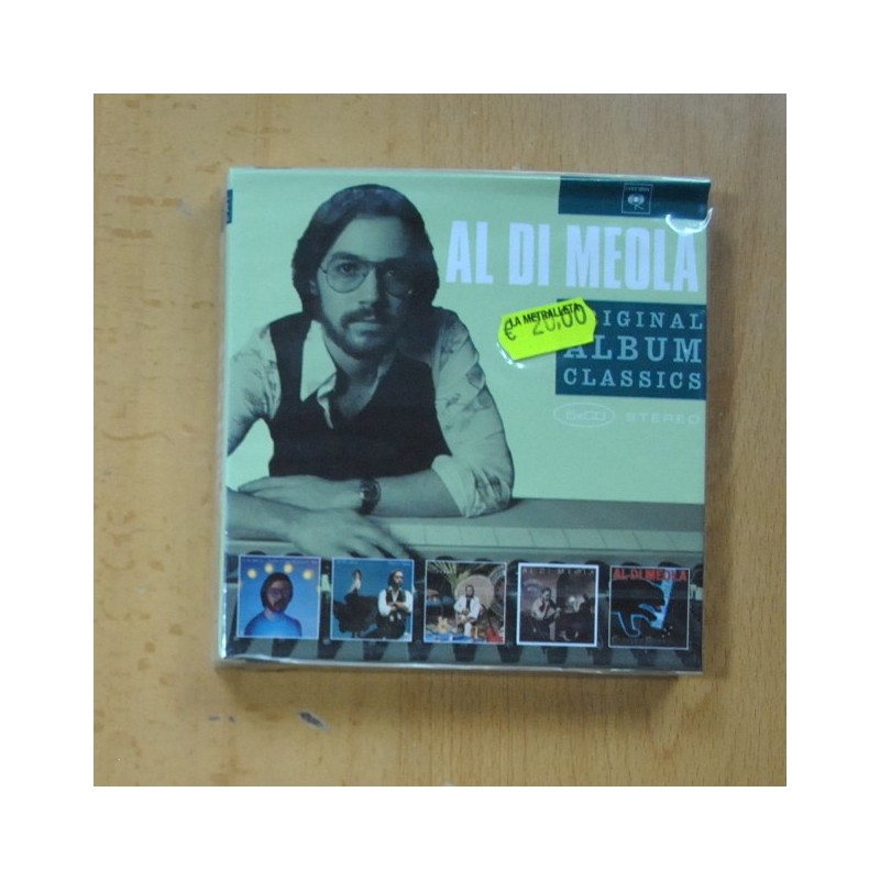 AL DI MEOLA - ORIGINAL ALBUM CLASSICS - CD - Discos La Metralleta