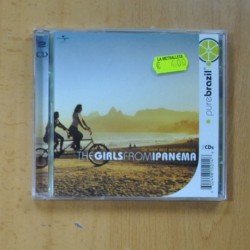 VARIOS - THE GIRLS FROM IPANEMA - 2 CD