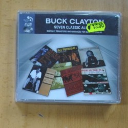 BUCK CLAYTON - SEVEN CLASSIC ALBUM - CD