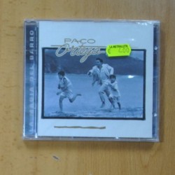 PACO ORTEGA - LA MAGIA DEL BARRO - CD
