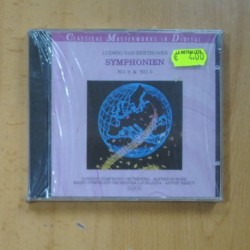 BEETHOVEN - SYMPHONIEN NO 2 & NO 5 - CD