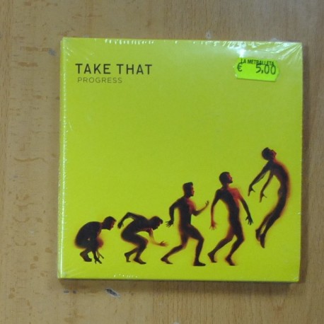 TAKE THAT - PROGRESS - CD