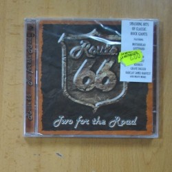 VARIOS - ROUTE 66 TWO FOR THE ROAD - 2 CD