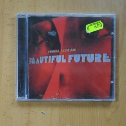 PRIMAL SCREAM - BEAUTIFUL FUTURE - CD