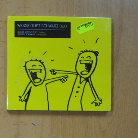 WESSELTOFT SCHWARZ - DUO - CD