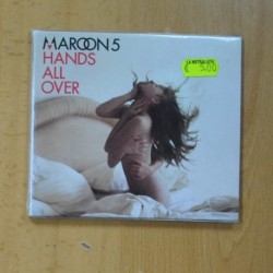 MAROON 5 - HANDS ALL OVER - CD