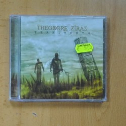 THEODORE ZIRAS - TERRITORY 4 - CD