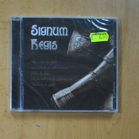 SIGNUM REGIS - SIGNUM REGIS - CD