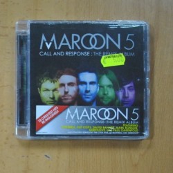 MARRON 5 - CALL AND RESPONSE THE REMIX ALBUM - CD