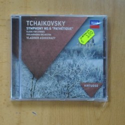 TCHAIKOVSKY - SYMPHONY NO 6 PATHETIQUE - CD