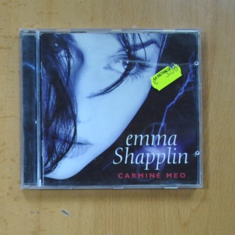 EMMA SHAPPLIN - CARMINE MEO - CD - La Metralleta - Compraventa de