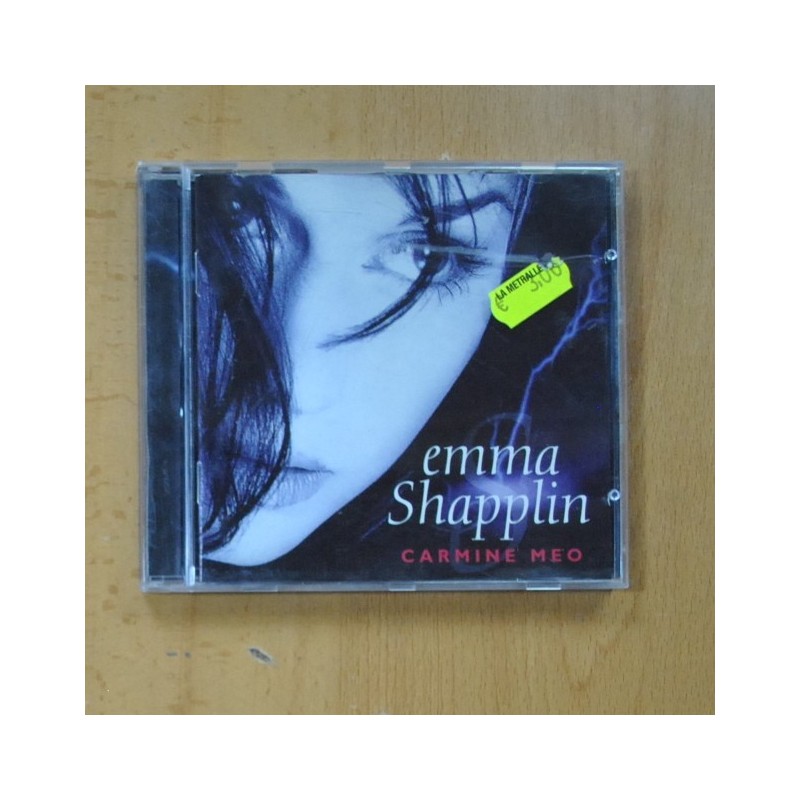 EMMA SHAPPLIN - CARMINE MEO - CD - La Metralleta - Compraventa de