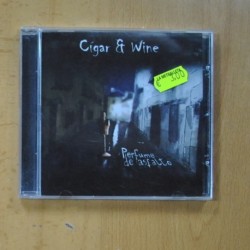 CIGAR & WINE - PERFUME DE ASFALTO - CD