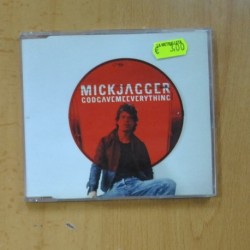 MICK JAGGER - GOD GAVE ME EVERYTHING - CD SINGLE