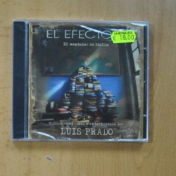 LUIS PRADO - EL EFECTO K EL MONTADOR DE STALIN - CD