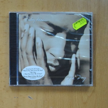 BABYFACE - THE DAY - CD