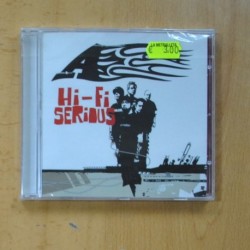 A - HI FI SERIOUS - CD
