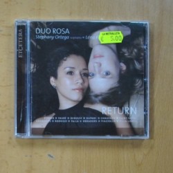 DUO ROSA / STEPHANY ORTEGA / LENA KOLLMEIER - RETURN - CD