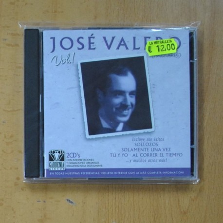 JOSE VALERO - VOL 1 - 2 CD