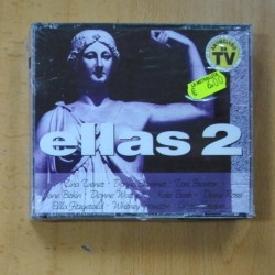 VARIOS - ELLAS 2 - CD