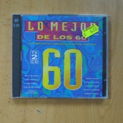 VARIOS - LO MEJOR DE LOS 60 - 2 CD