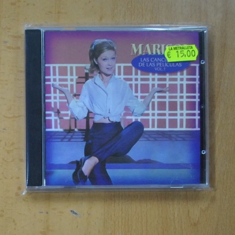 MARISOL - LAS CANCIONES DE LAS PELICULAS VOL 1 - CD