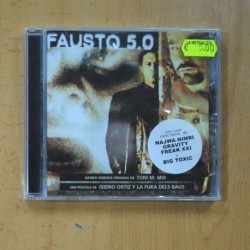 TONI M. MIR - FAUSTO 5.0 - CD