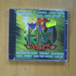VARIOS - FM DISCO - CD