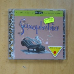 VARIOS - SAXOPHOBIA - CD