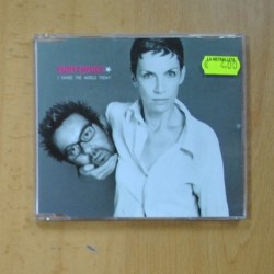 EURYTHMICS - I SAVED THE WORLD TODAY - CD SINGLE