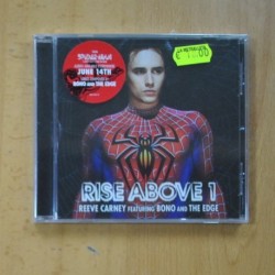 REEVE CARNEY / BONO / THE EDGE - RISE ABOVE 1 - CD