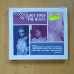 VARIOS - LADY SINGS THE BLUES - CD