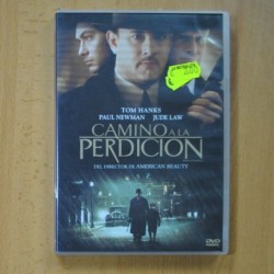 CAMINO A LA PERDICION - DVD