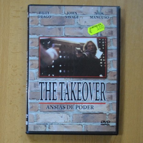 THE TAKEOVER - DVD