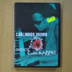 CARLINHOS BROWN - INSIDE CARLITO MARRON - DVD