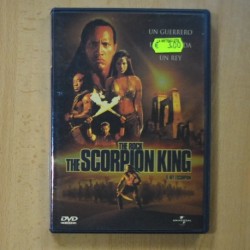 THE SCORPION KING - DVD