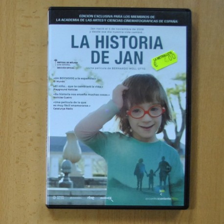 LA HISTORIA DE JAN - DVD