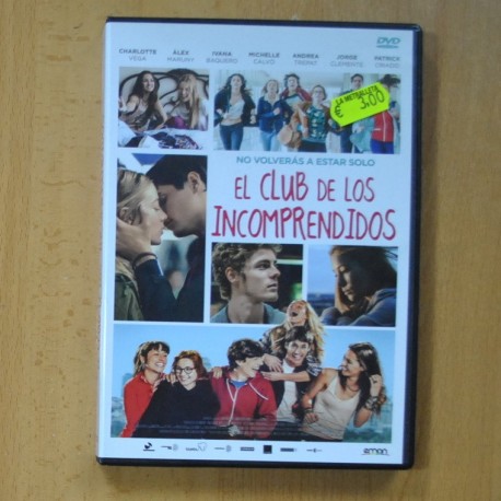 EL CLUB DE LOS INCOMPRENDIDOS - DVD - Discos La Metralleta - tienda online  de música y películas