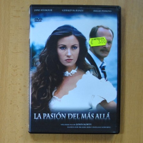 LA PASION DEL MAS ALLA - DVD