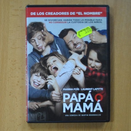 PAPA O MAMA - DVD